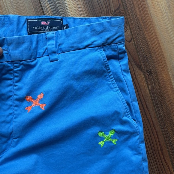 Vineyard Vines breaker short blue size 35 - Picture 2 of 4